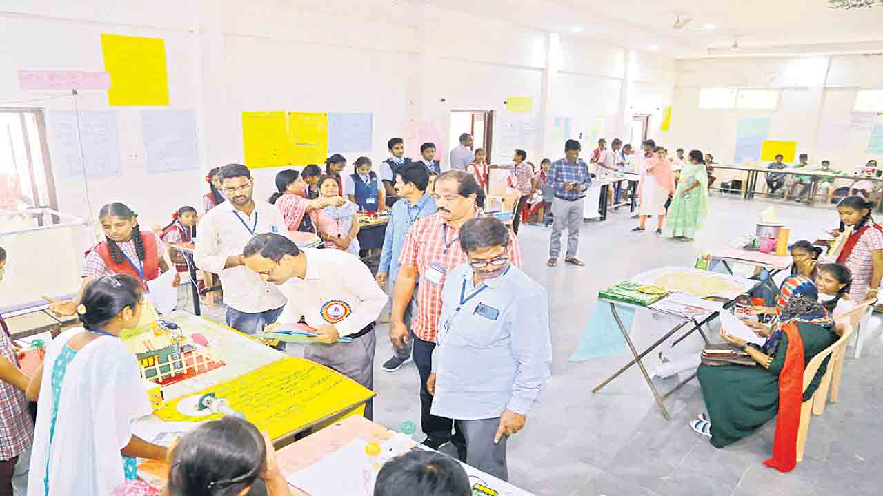 బాలల సరికొత్త ఆవిష్కరణలు