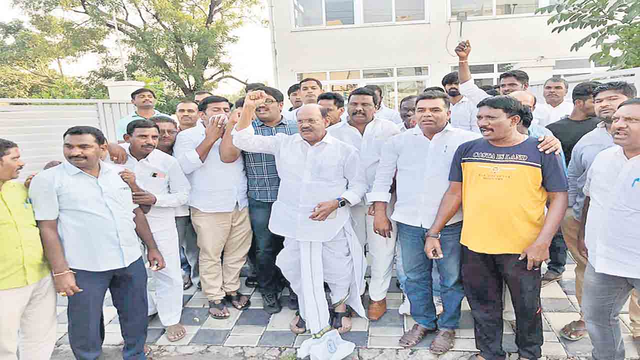 బీజేపీకి చెంప పెట్టులాంటి విజయం