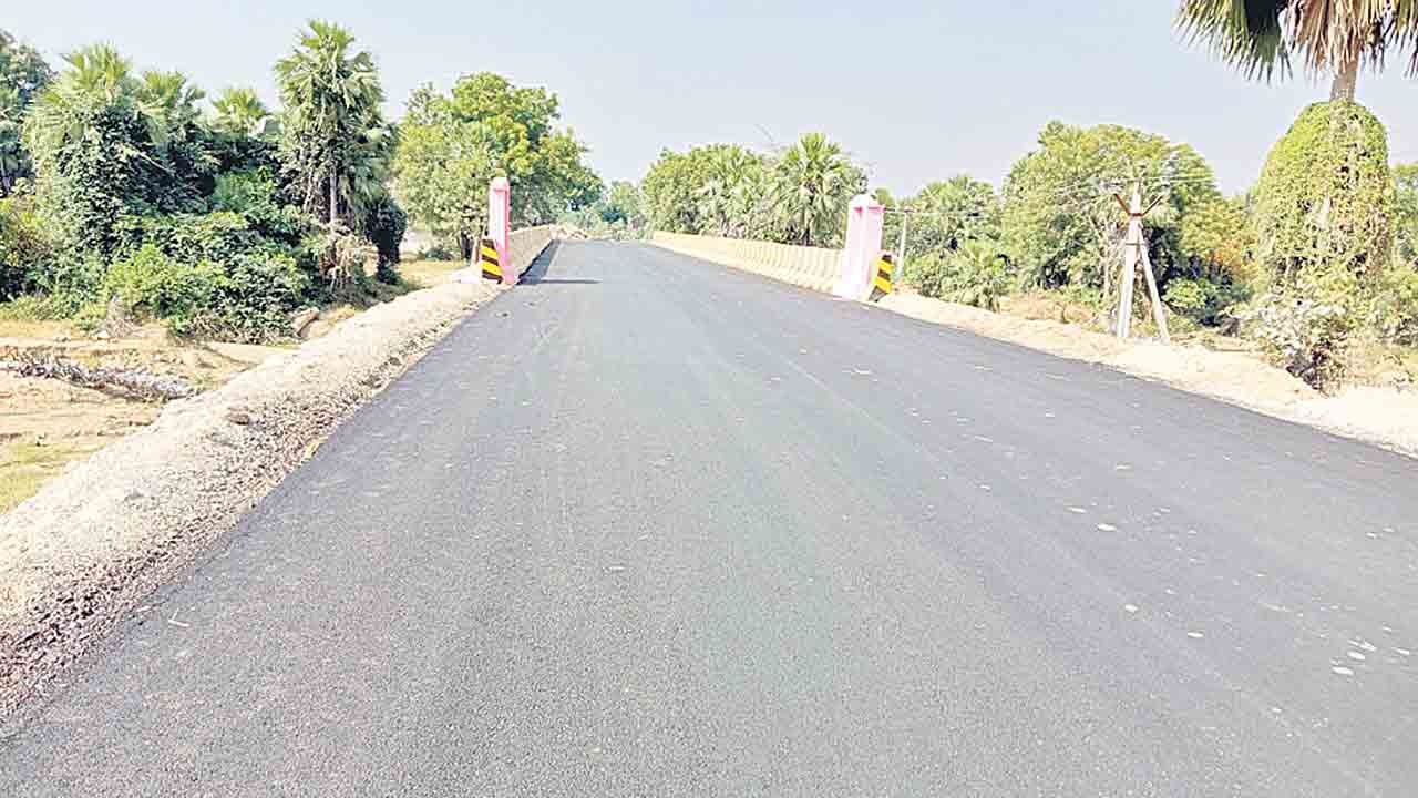 వంతెనతో తీరిన చింత