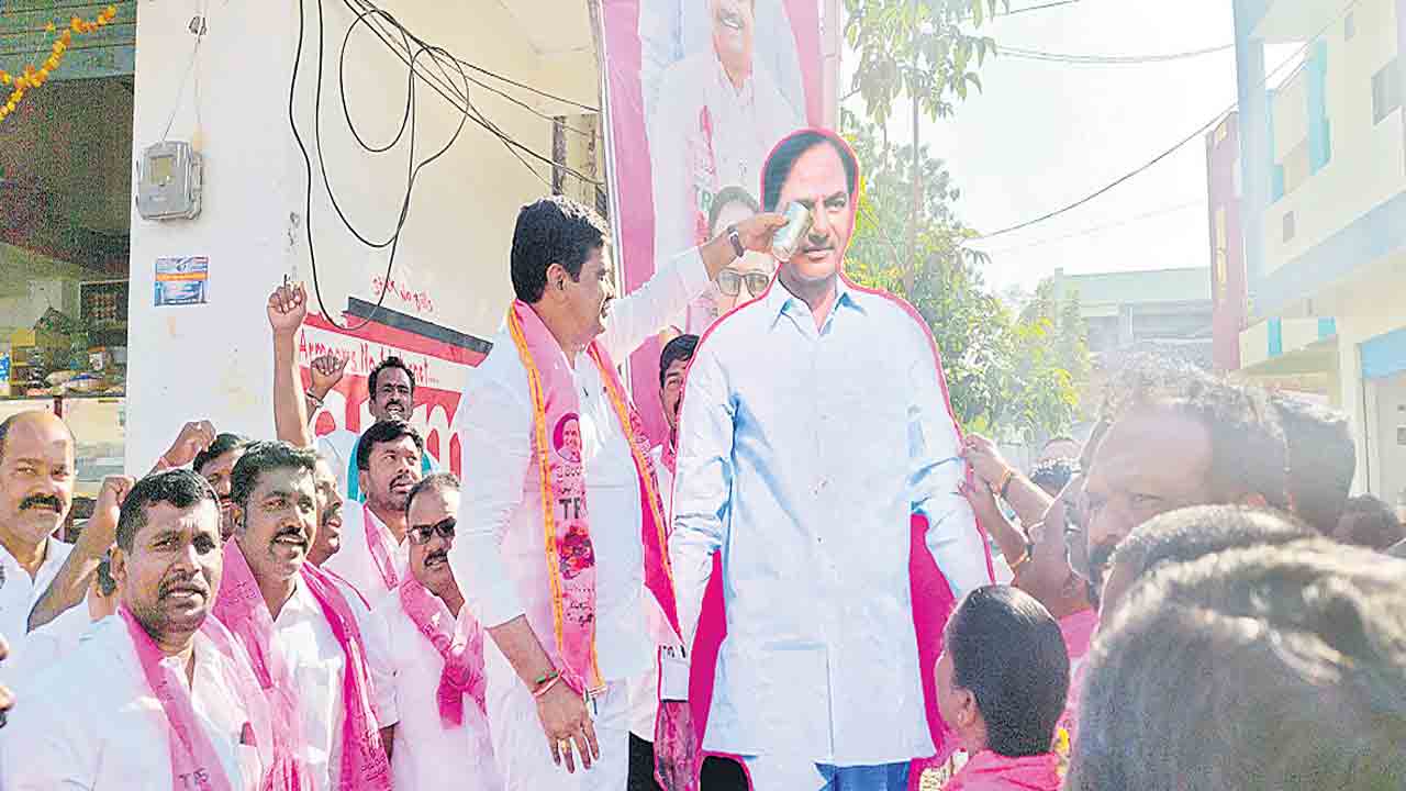 కేసీఆర్‌ దీక్ష తెలంగాణ ఉద్యమంలో మహోన్నత ఘట్టం