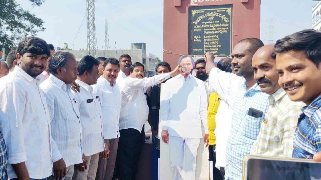 దీక్షాదక్షుడికి జేజేలు