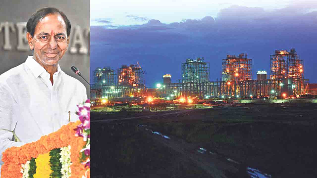 యాదాద్రి వెలుగులకు తుది మెరుగులు