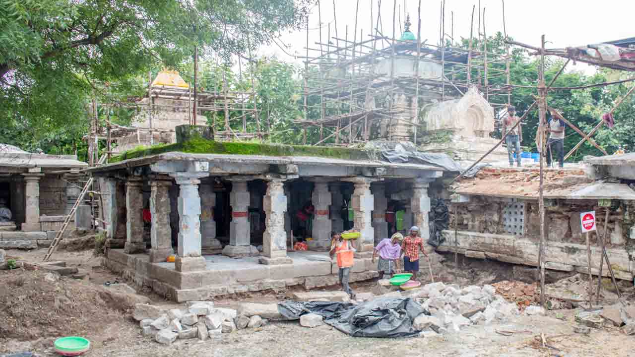 కొలనుపాకకు కొత్త సొబగులు