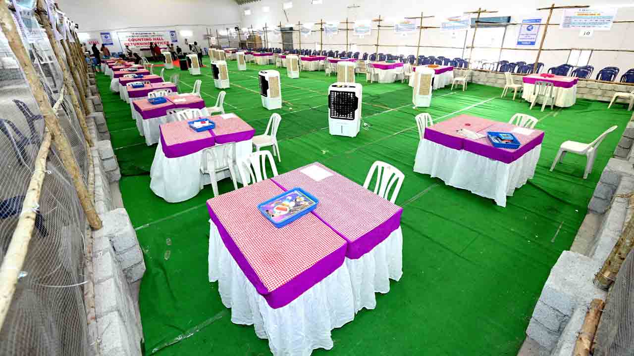 నేడే మునుగోడు ఫలితం