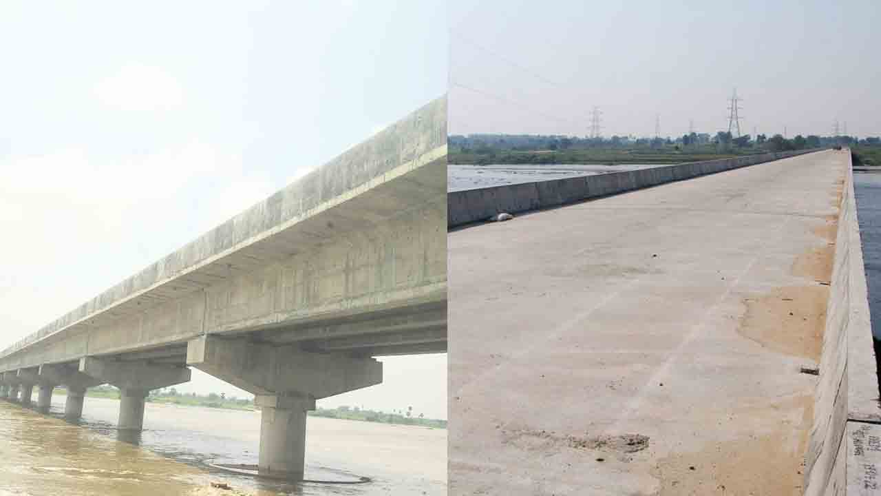 గురజాల-మానాయికుంట బ్రిడ్జి పూర్తి