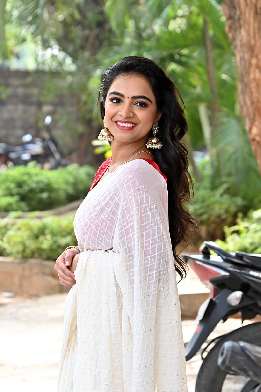 Nandini at Seetha Ramapuramlo Movie Pre Release Press Meet