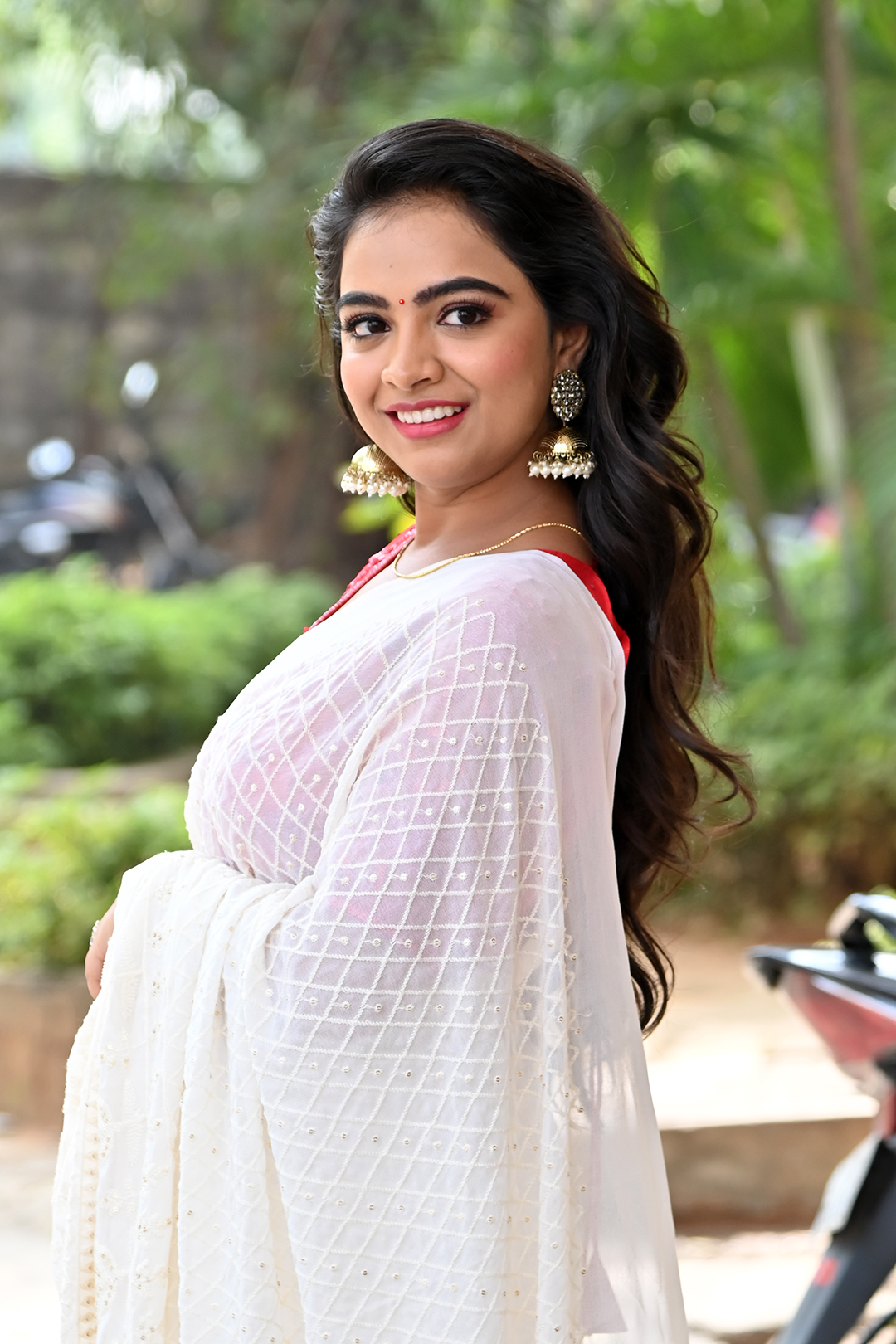 Nandini at Seetha Ramapuramlo Movie Pre Release Press Meet
