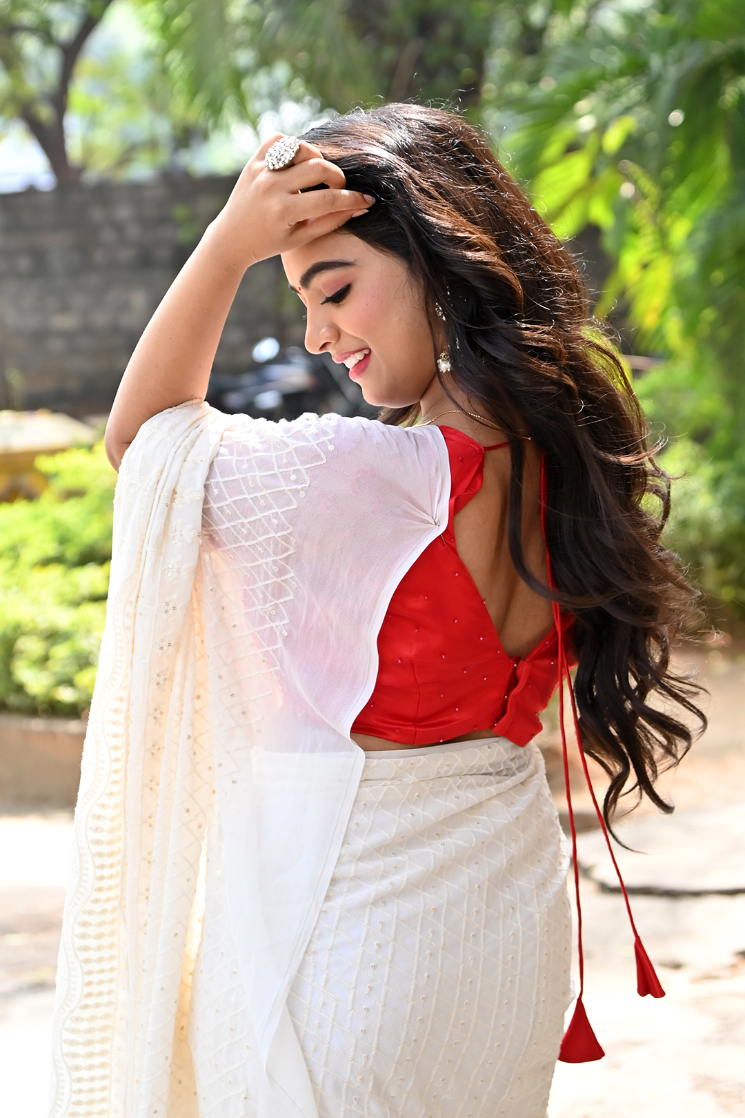 Nandini at Seetha Ramapuramlo Movie Pre Release Press Meet