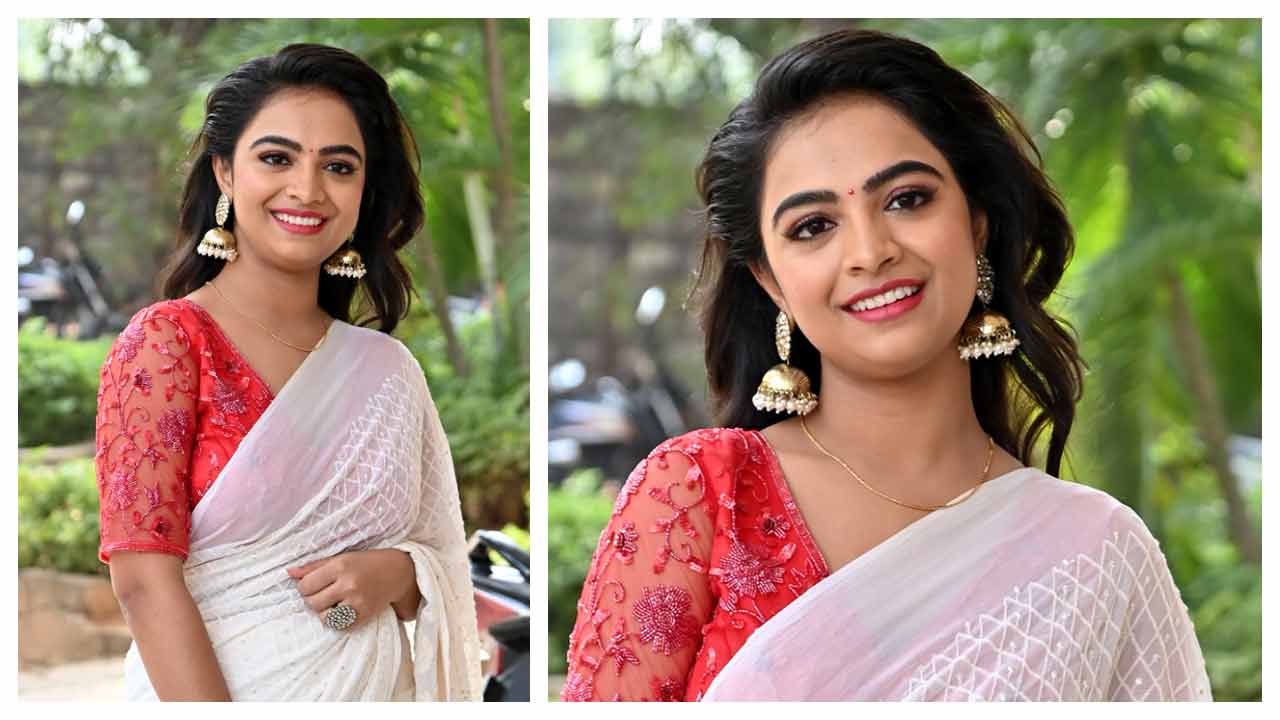 Nandini | సీతా రామాపురంలో మూవీ ప్రీ రిలీజ్ ప్రెస్ మీట్‌లో నందిని..