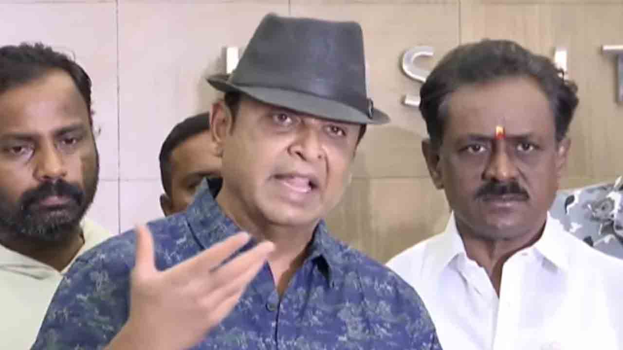 Krishna | కృష్ణ ఆరోగ్యం నిలకడగా ఉంది : నరేశ్‌