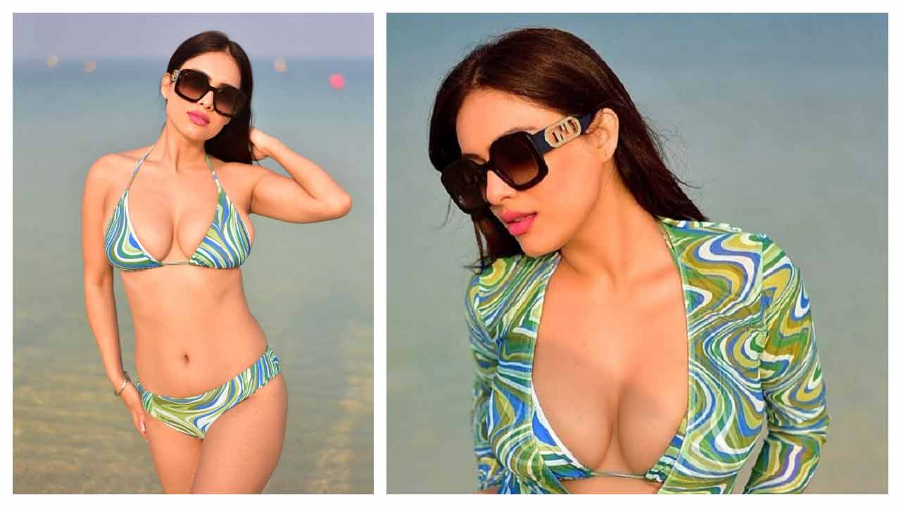 Neha Malik | బికినీలో నేహా మాలిక్ అందాల సెగ‌లు..