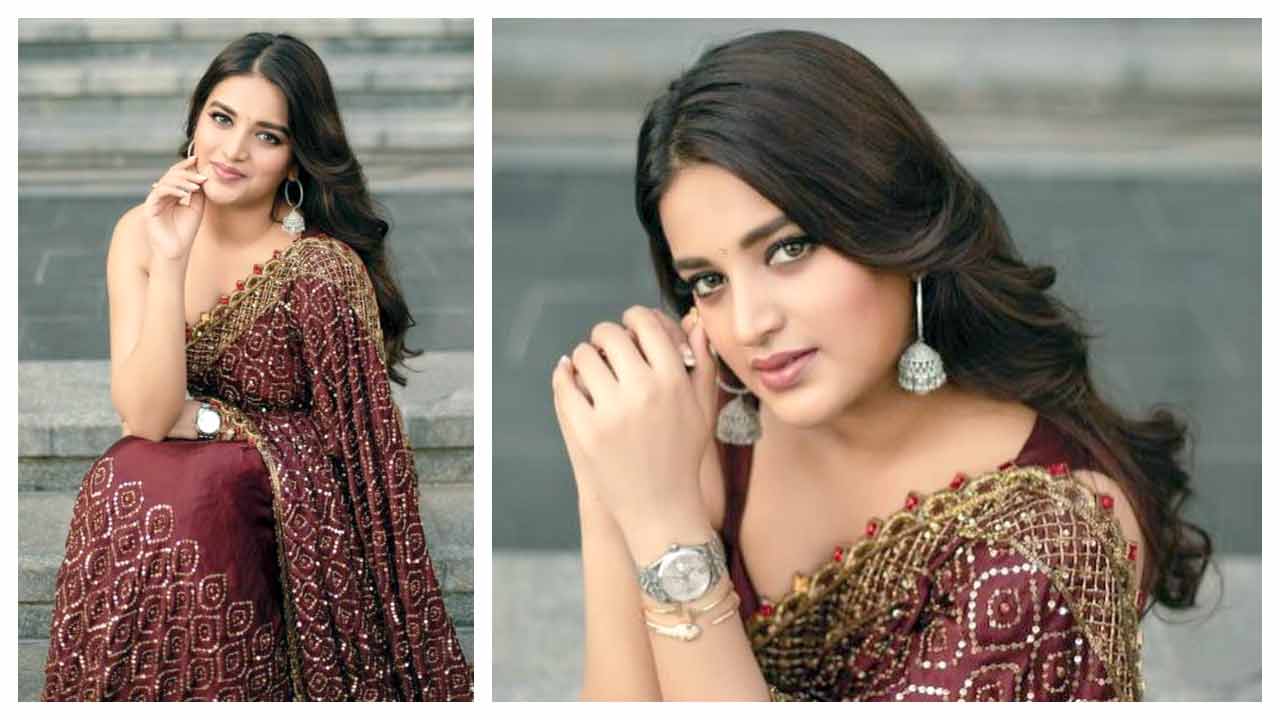 Nidhhi Agerwal | ఇస్మార్ట్‌ బ్యూటీ ఫుల్‌ ఎంజాయ్ చేస్తున్న పాట ఇదేనట