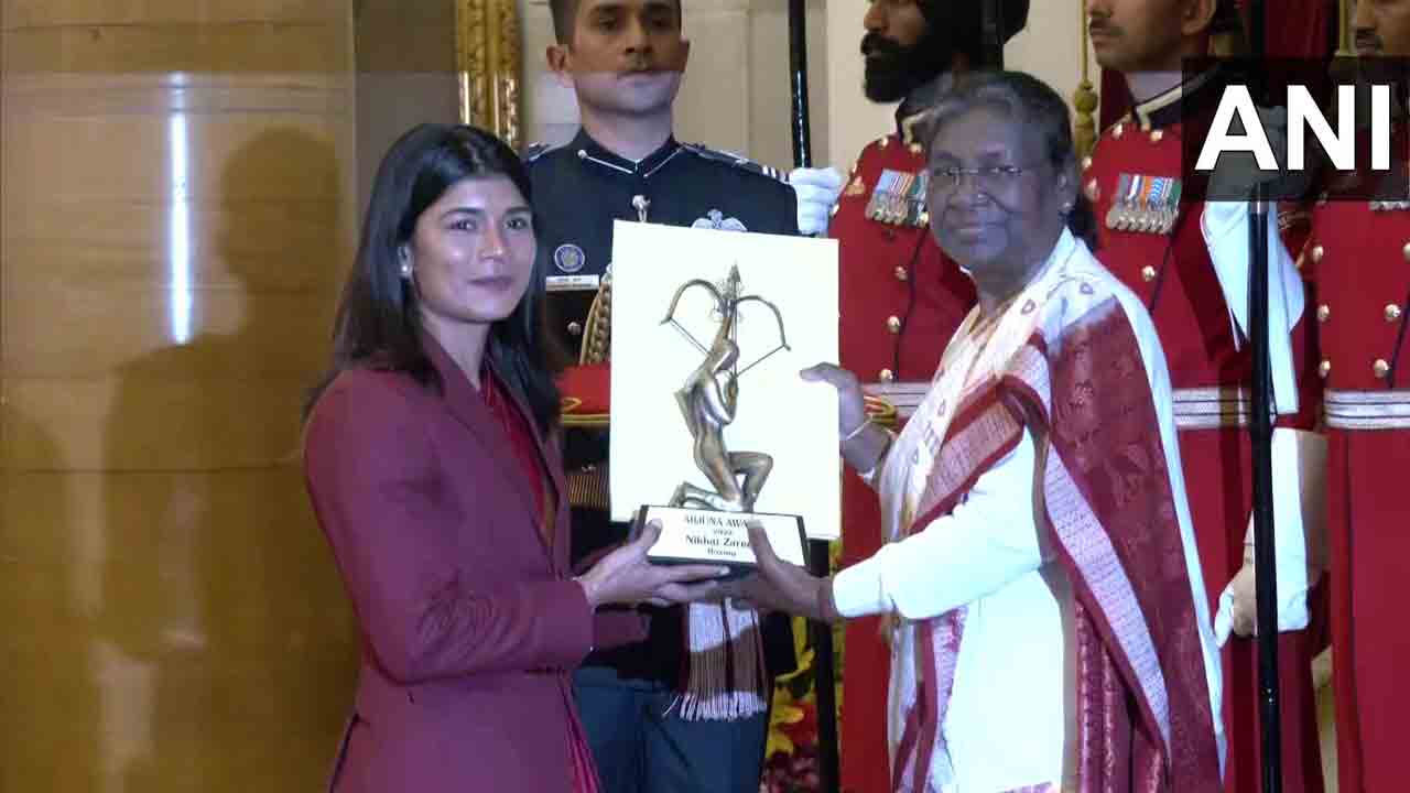 రాష్ట్రపతి భవన్‌లో ఘనంగా అర్జున అవార్డుల ప్రదానం