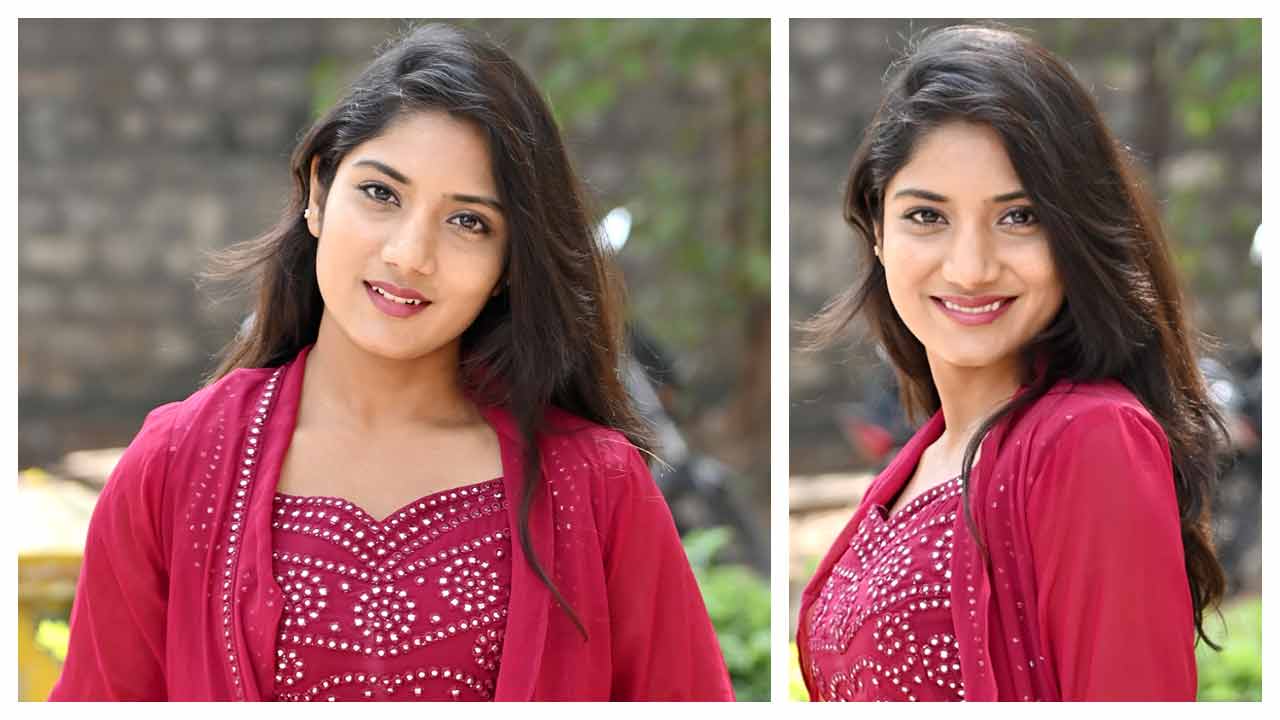 Nikitha | అలిపిరికి అలంత దూరాన మూవీ ట్రైలర్ లాంచ్‌లో నికిత..