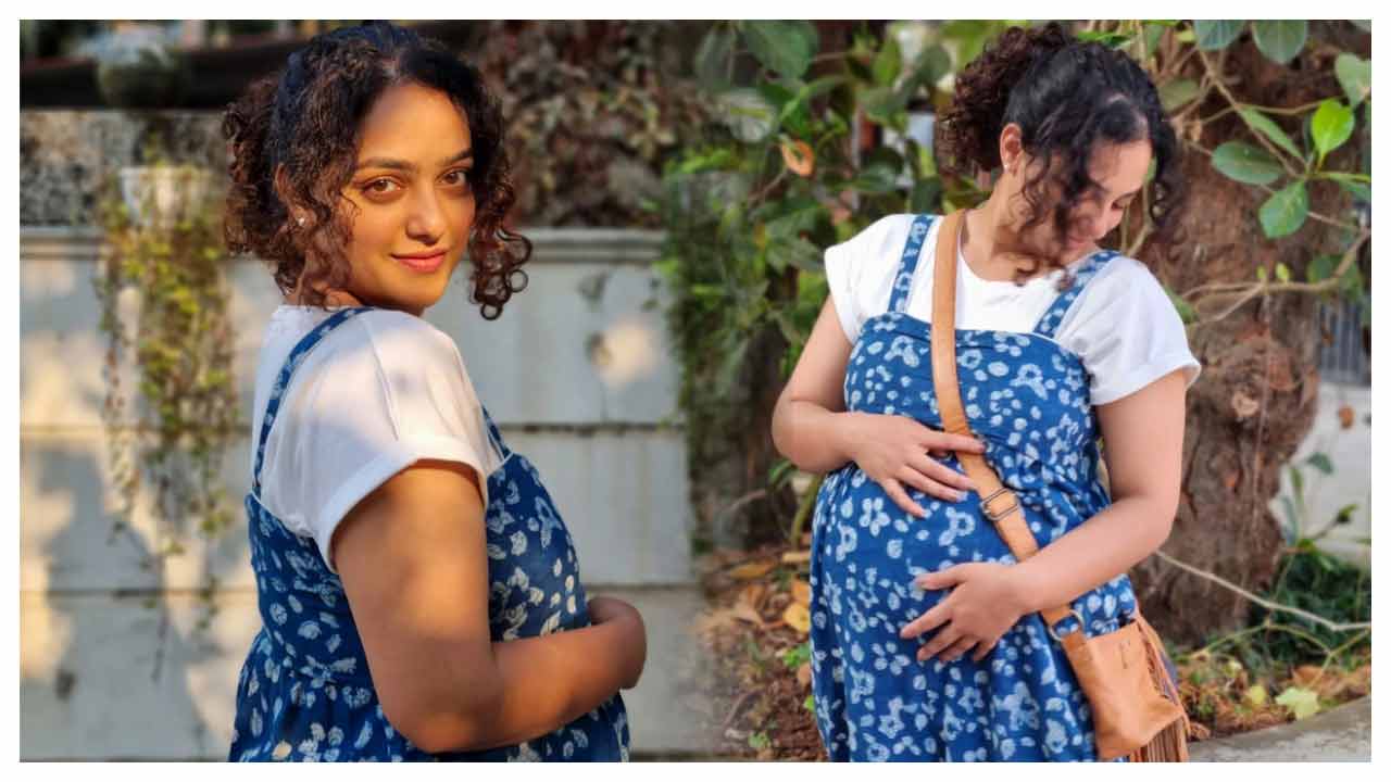 Nithya Menen | బేబీ బంప్‌ ఫొటోలు షేర్‌ చేసిన నిత్యామీనన్‌..