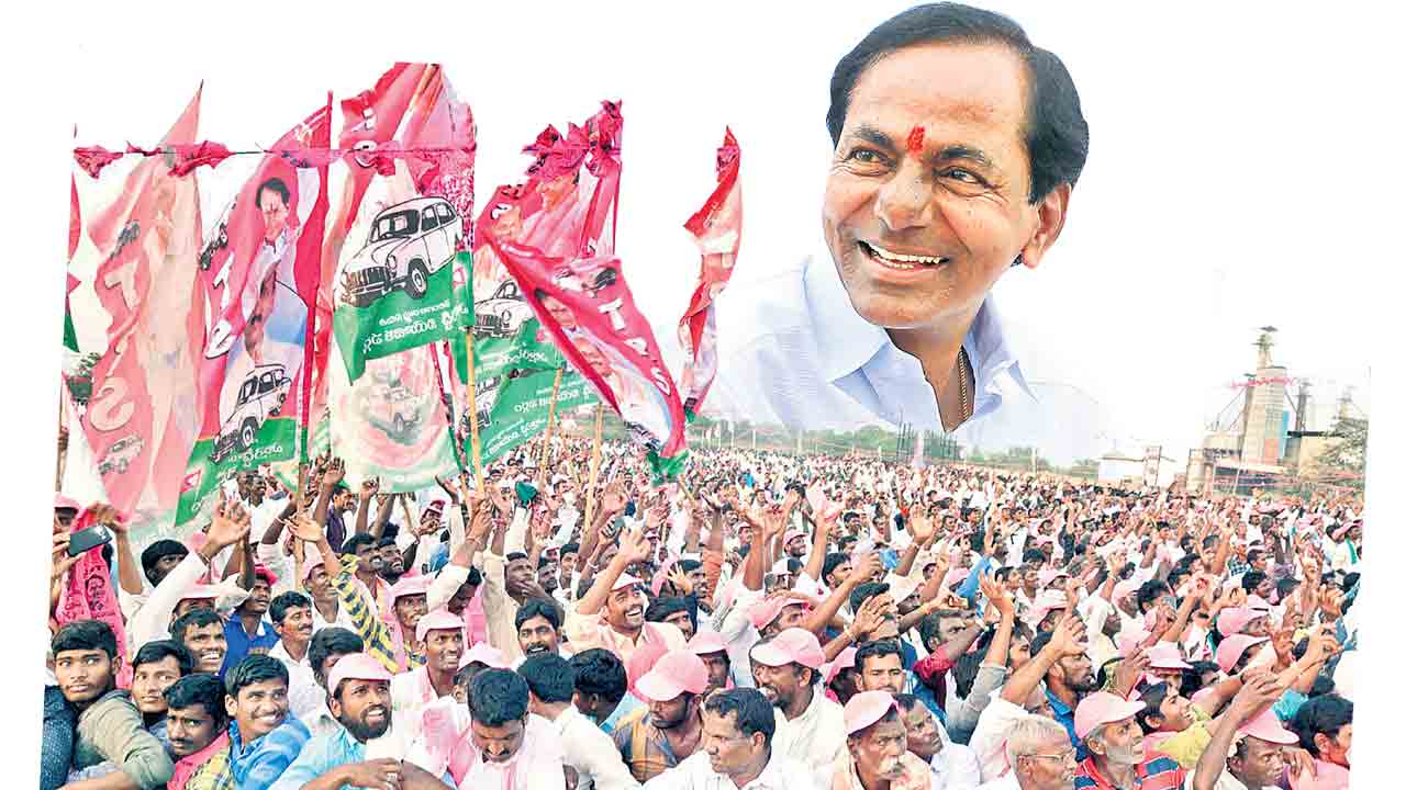 టీఆర్‌ఎస్‌(బీఆర్‌ఎస్‌) ఫుల్‌ జోష్‌