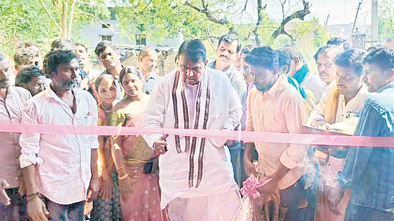 రాష్ట్రంలో ప్రతి ఇంటికీ భగీరథ నీరు