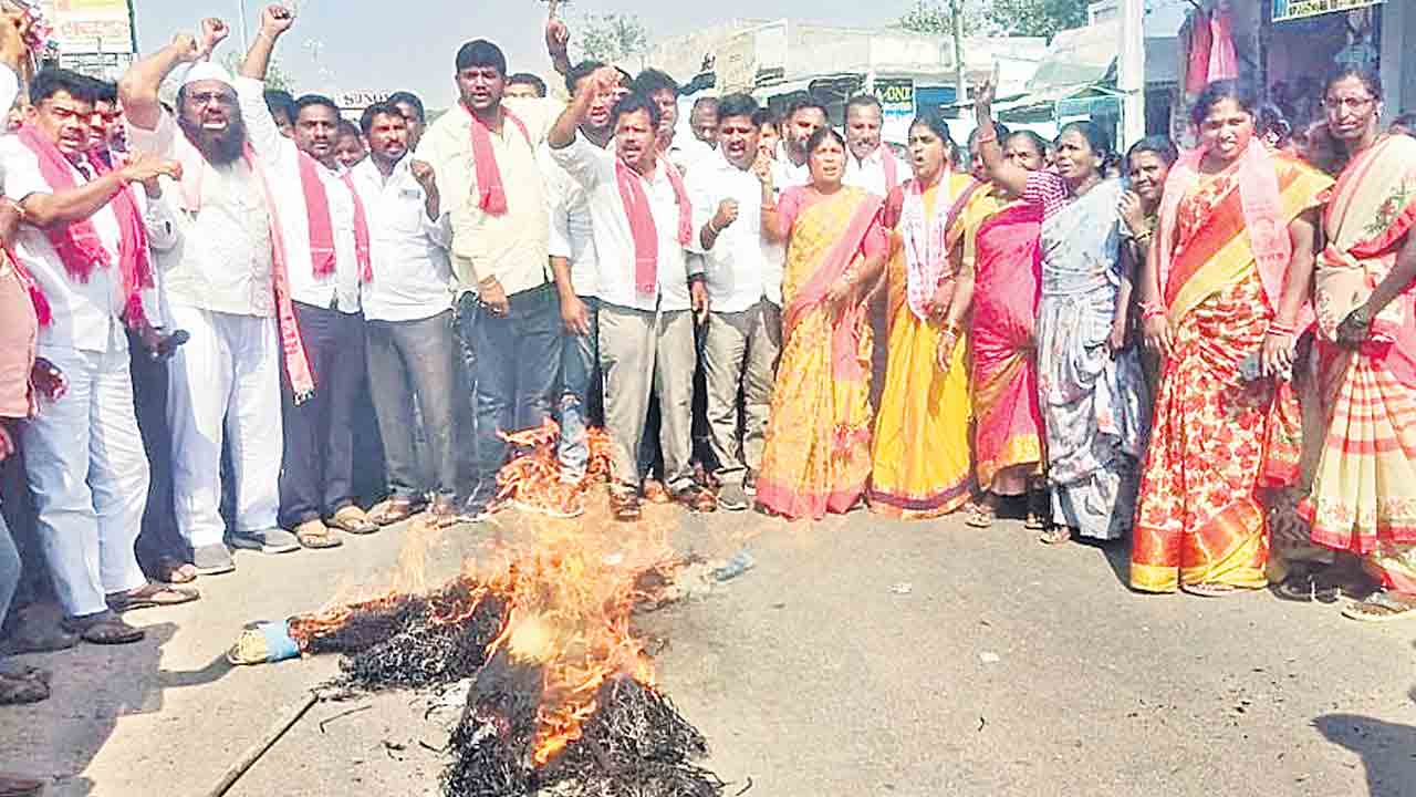 ఖబడ్దార్‌.. అర్వింద్‌