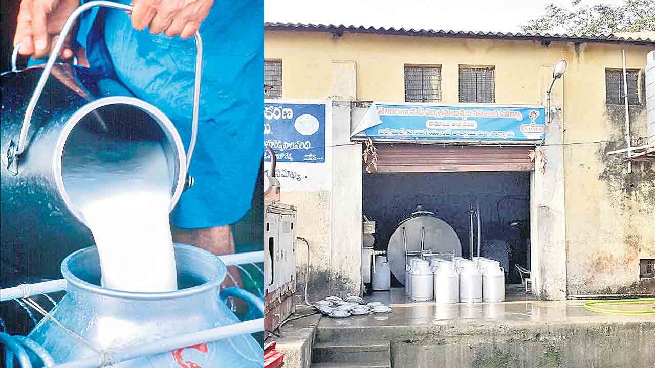 పాల ఉత్పత్తిపై.. రైతుల ఆసక్తి
