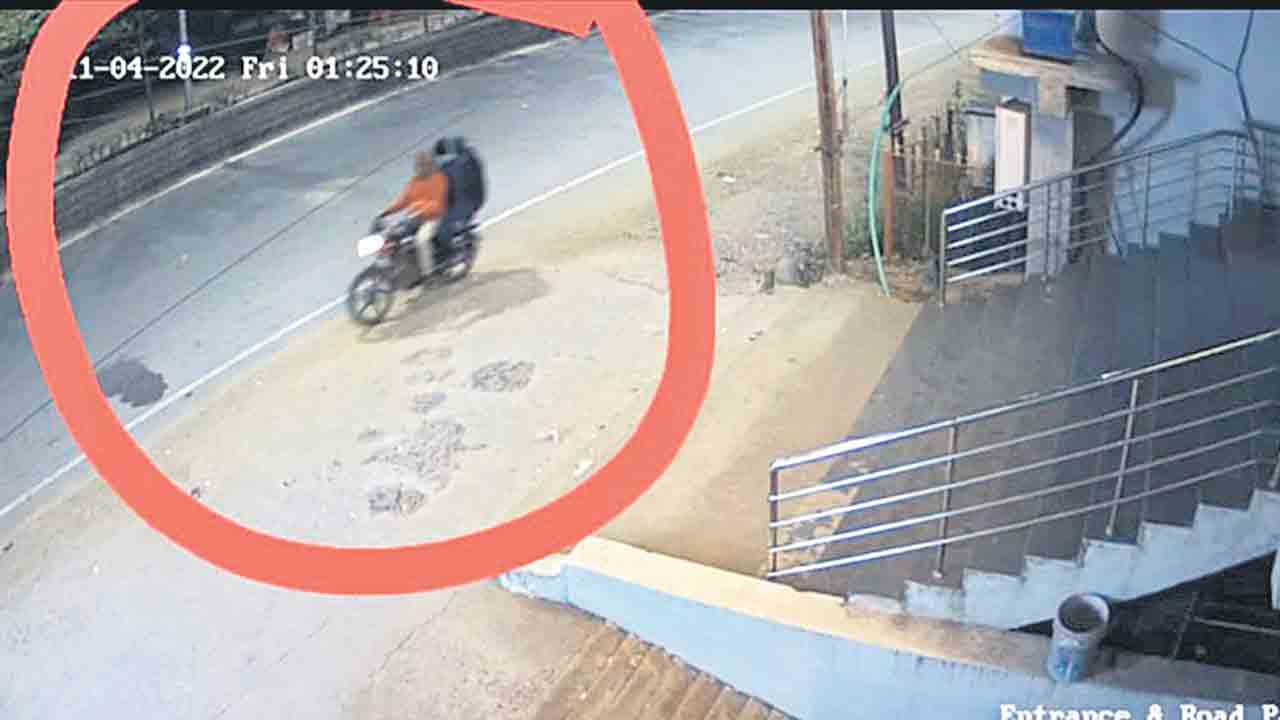 వరుస చోరీలపై సీరియస్‌