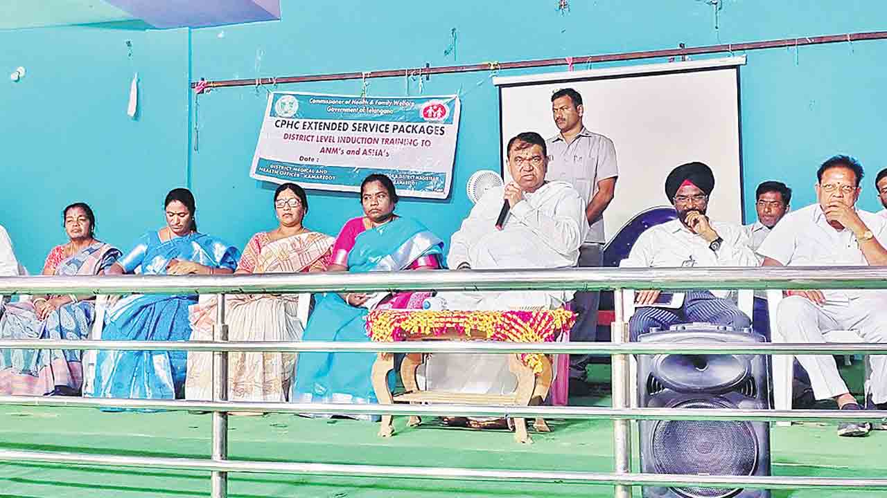 ఆరోగ్యవంతమైన సమాజాన్ని నిర్మిద్దాం