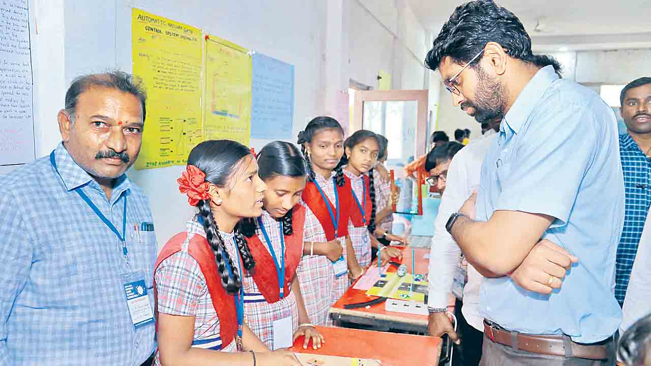 ముగిసిన వైజ్ఞానిక ప్రదర్శన