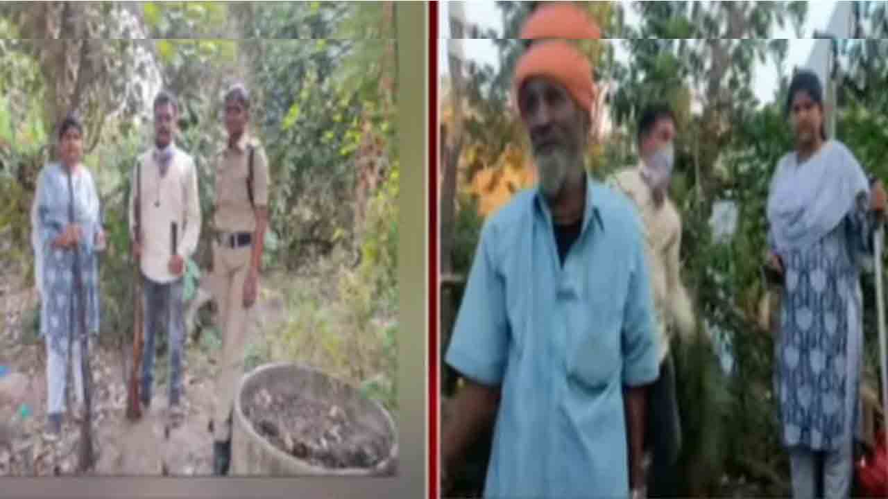 నిజాంసాగర్‌లో నాటు తుపాకుల కలకలం..