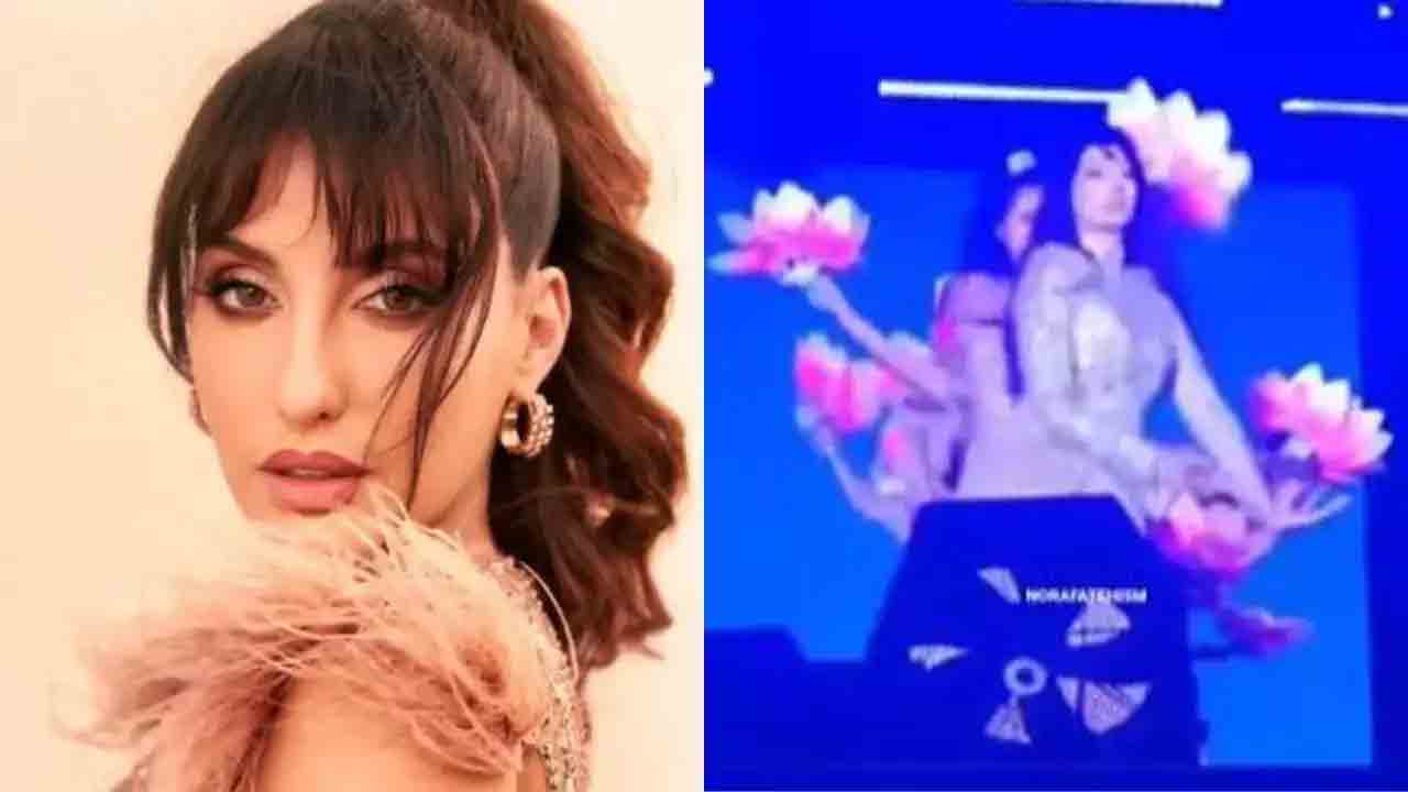 FIFA World Cup | డ్యాన్స్‌తో ప్రేక్షకుల్ని ఉర్రూతలూగించిన బాలీవుడ్‌ నటి నోరా ఫతేహీ.. వీడియోలు వైరల్‌..!