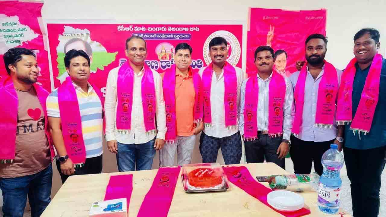 మునుగోడు గెలుపు తెలంగాణ ప్రజల విజయం: టీఆర్ఎస్ ఎన్‌ఆర్‌ఐ ఒమాన్