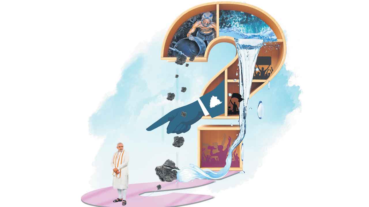 జనాబ్‌.. జవాబ్‌దో.. సింగరేణిపై ఎందుకింత కక్ష?