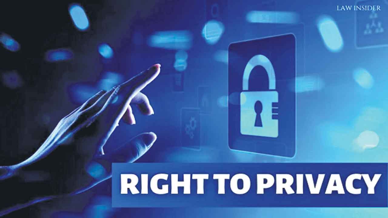గోప్యత హక్కు సంపూర్ణం కాదు