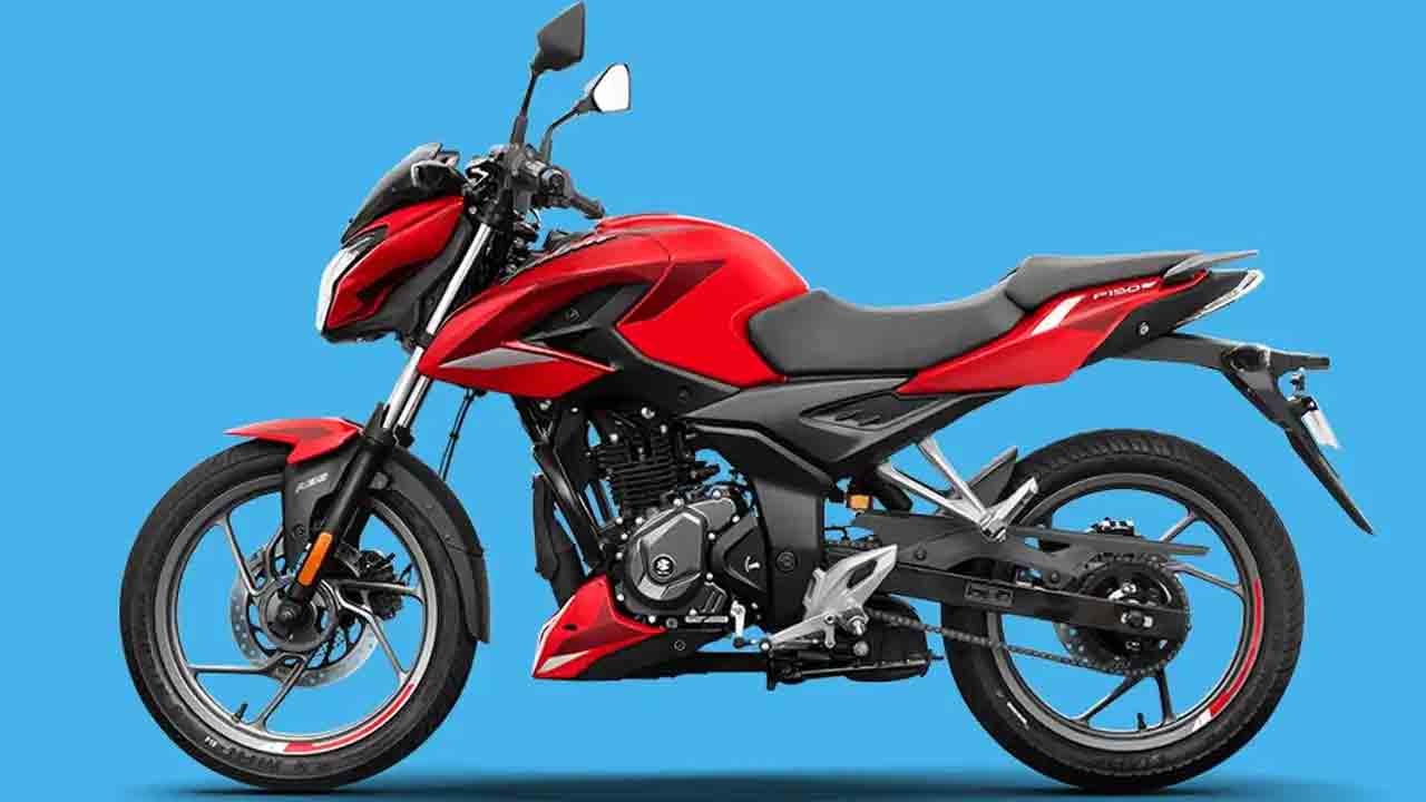 Bajaj New Pulsar P150 | స్పోర్టీ లుక్‌తో బ‌జాజ్ న్యూ ప‌ల్స‌ర్ పీ150.. రూ.1.17 ల‌క్ష‌ల‌కే ల‌భ్యం!