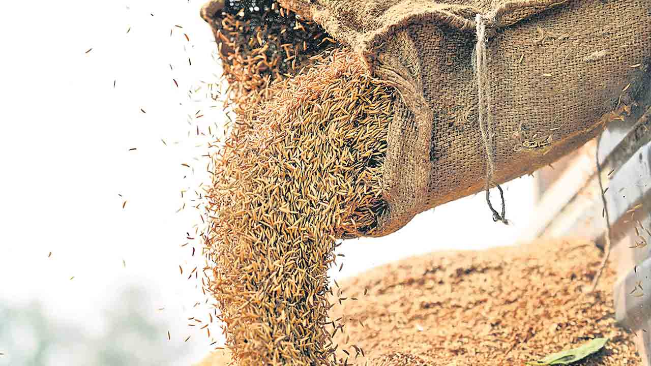 ధాన్యం కొనుగోలుకు పోటా పోటీ