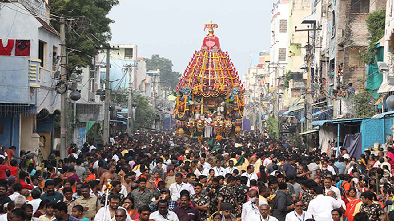 TTD News | వైభవంగా శ్రీ పద్మావతి అమ్మవారి రథోత్సవం