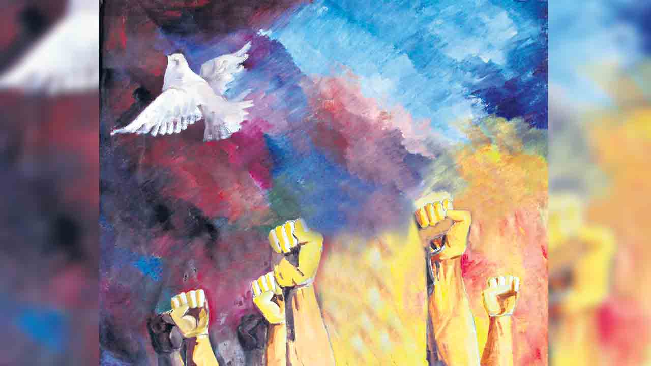 ధర్మయుద్ధం ఆరంభం