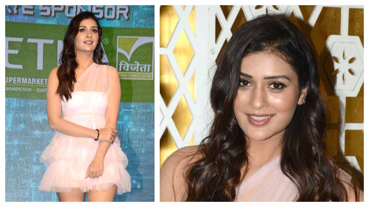 Payal Rajput | చిరునవ్వుతో గాలం వేస్తున్న పాయల్‌ రాజ్‌పుత్‌..