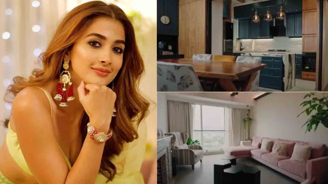 Pooja Hegde | బుట్టబొమ్మ ఇంటిని చూశారా.. హోమ్‌ టూర్‌ వీడియో షేర్‌ చేసిన నటి