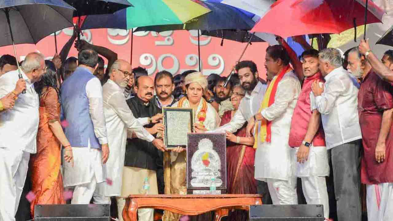 Jr NTR | పునీత్‌ రాజ్‌కుమార్‌ కింగ్ ఆఫ్‌ స్మైల్‌.. జూనియర్‌ ఎన్టీఆర్ కన్నడ స్పీచ్‌ వీడియో వైరల్‌