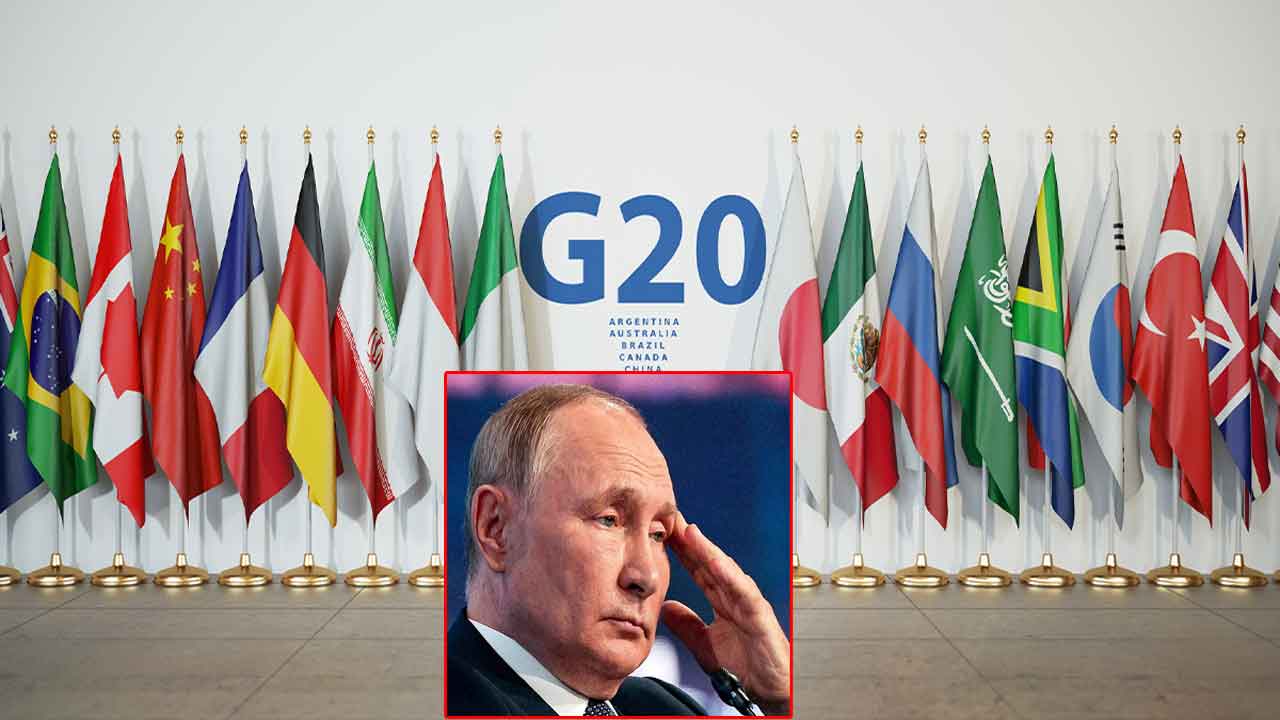 Putin@G20 |జీ20 సమావేశానికి పుతిన్ దూరమయ్యే అవకాశం...!