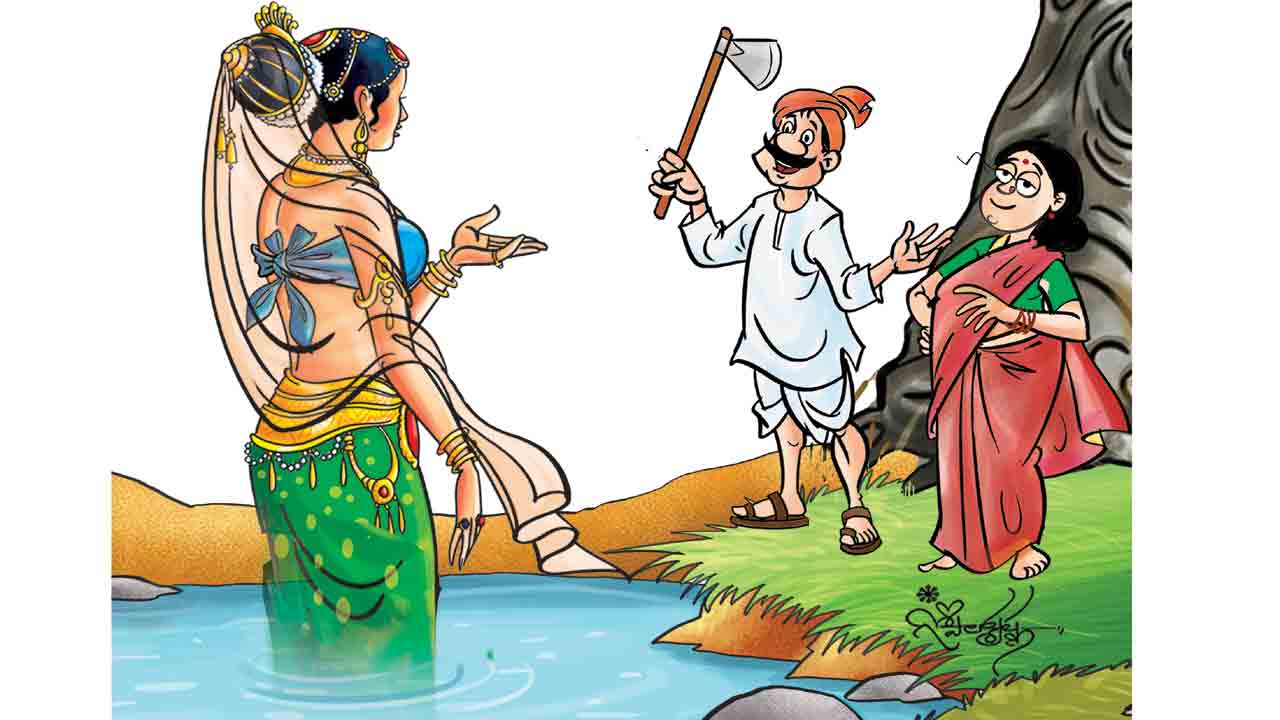 Children Stories | రంభనే నా పెండ్లాం