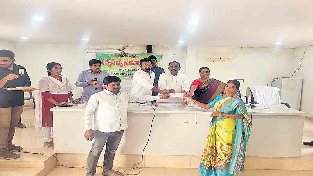 రాష్ట్ర సంక్షేమ పథకాలు దేశానికే ఆదర్శం