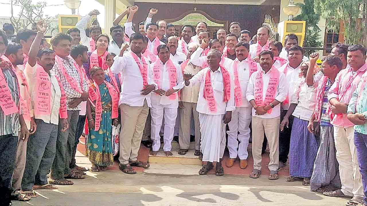 రైతుల సంక్షేమానికి ప్రభుత్వం పెద్దపీట