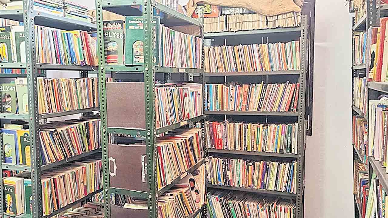 విజ్ఞాన నిధి… యాచారం లైబ్రరీ