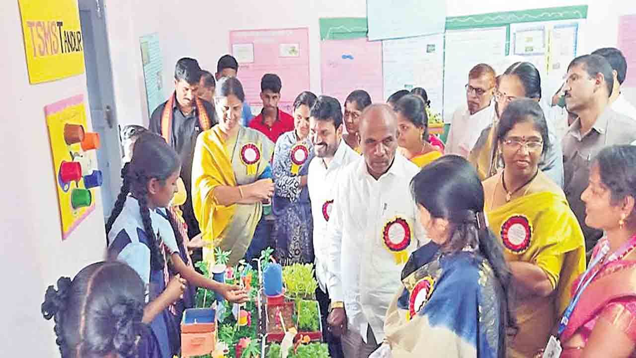 ప్రతిభకు పదును