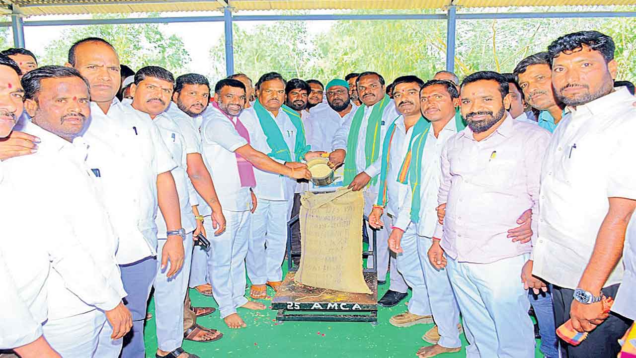 రైతు సంక్షేమమే ప్రభుత్వ ధ్యేయం