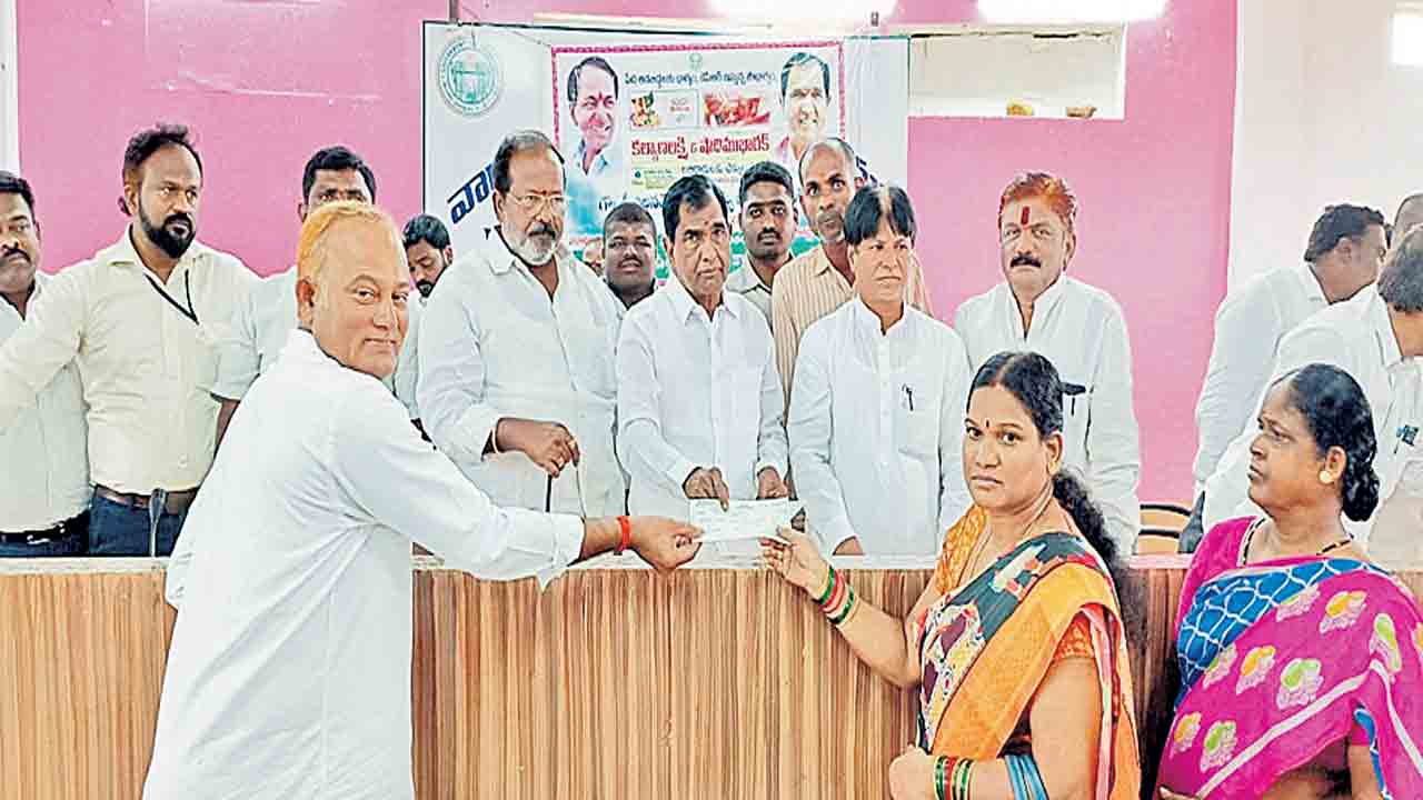 ఆడబిడ్డలకు వరం కల్యాణలక్ష్మి