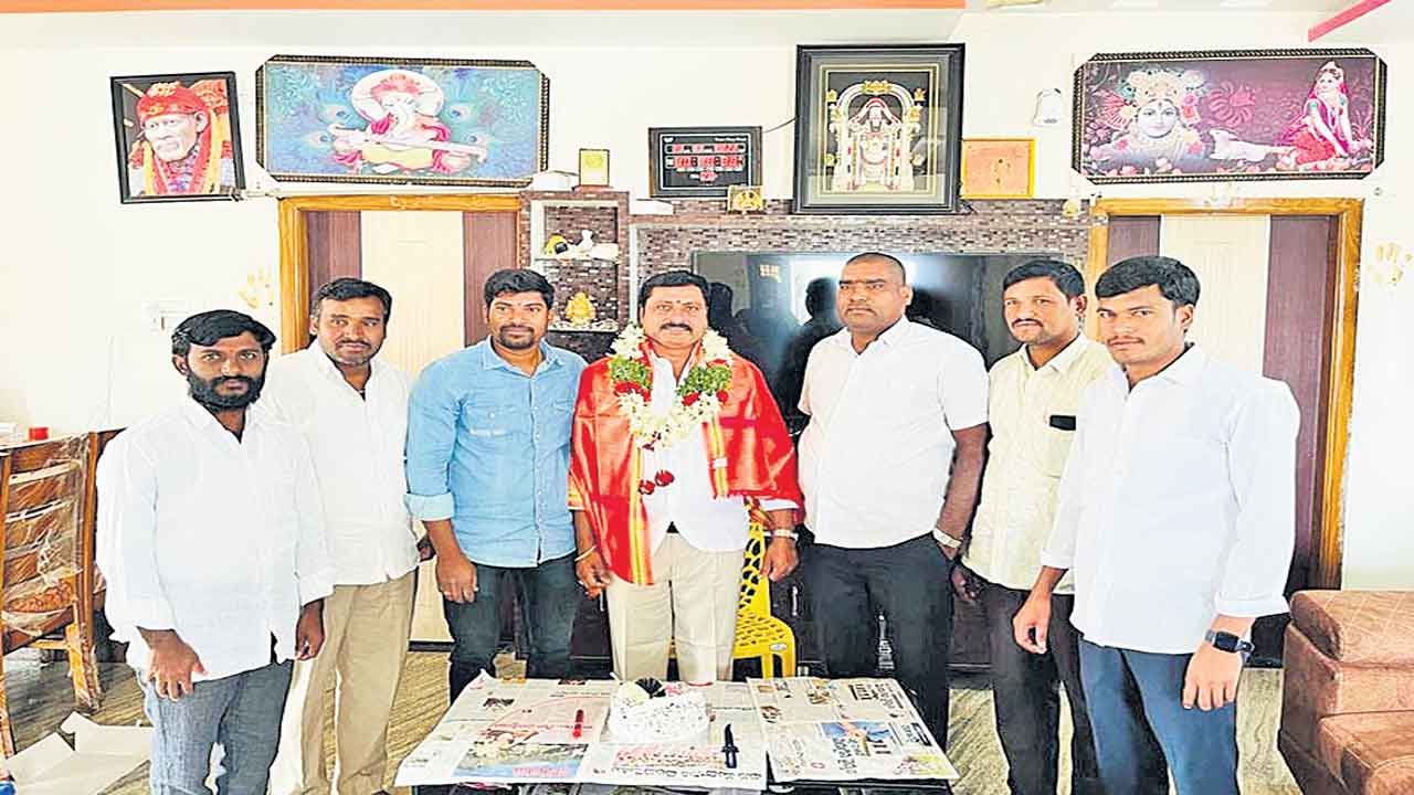 కురుమ సంఘం మండల కమిటీ ఎన్నిక
