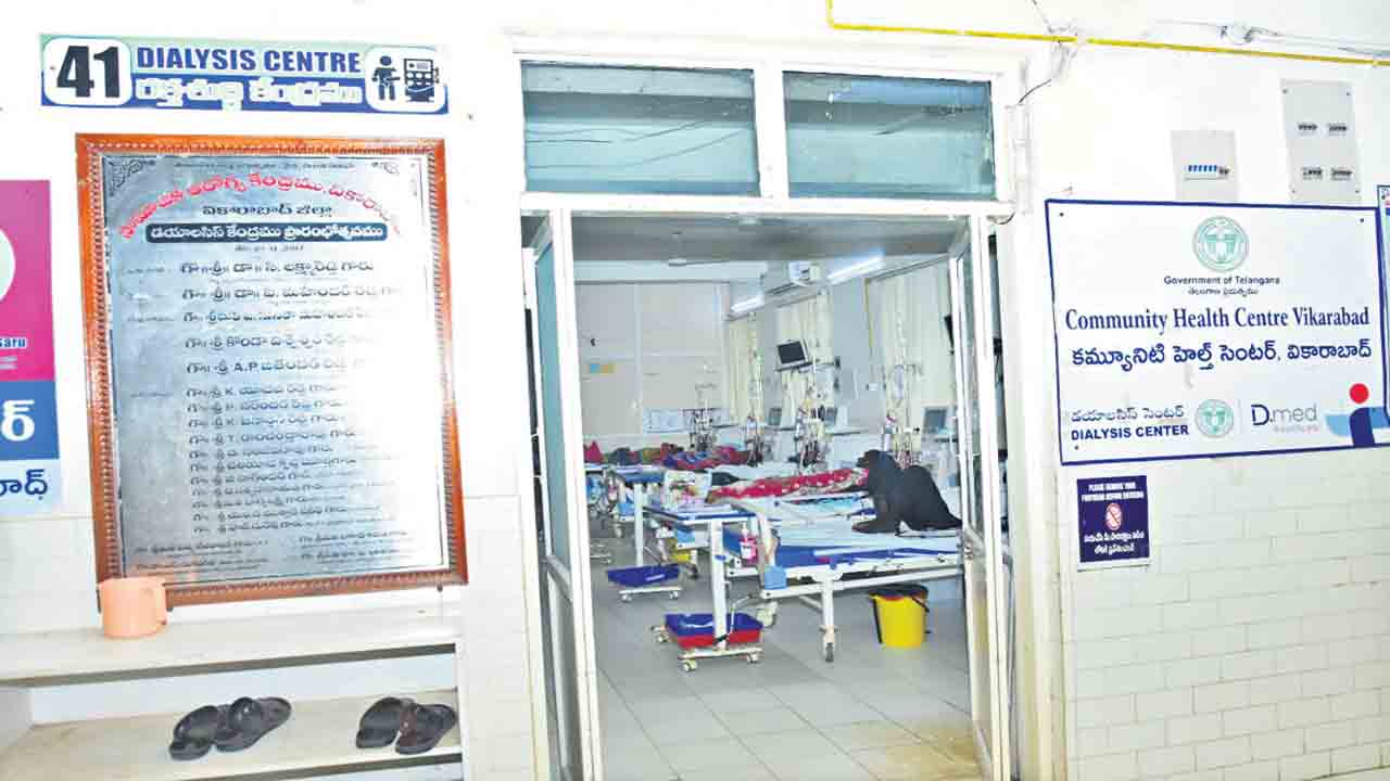 అనారోగ్యంలో ఆలంబనై..