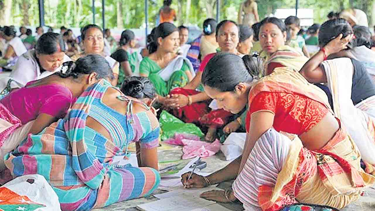 స్వయం ఉపాధిలో.. రాణింపు