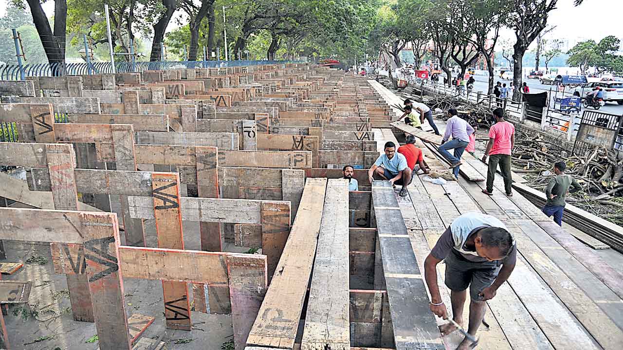 30 వేల మందిసామర్థ్యం.. పటిష్టమైన భద్రత ఏర్పాట్లు